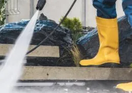 Power-washing