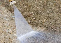 Concrete-cleaning