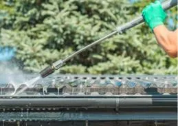 Gutter-cleaning
