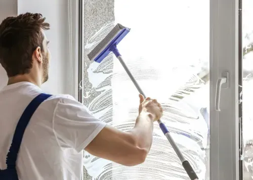 Window-cleaning